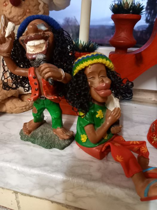 Kolekcjonerskie figurki rasta, rege