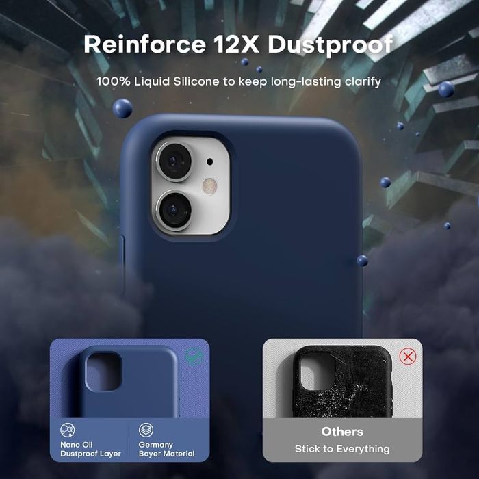 TOCOL Etui / Case do iPhone 11
