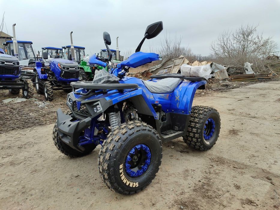 Квадроцикл Детский Коман Скрамблер 150сс