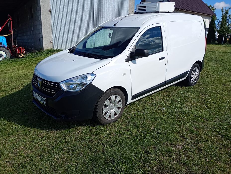 Dacia DOKKER 2018 Chłodnia
