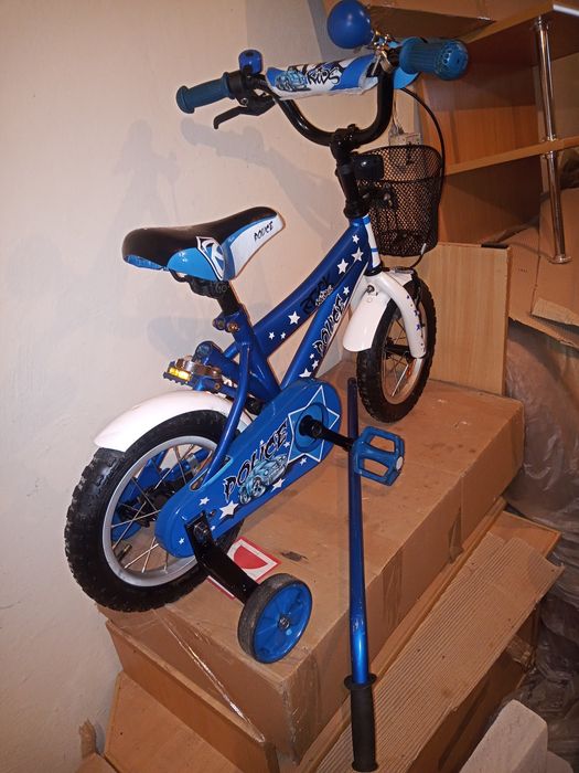 rowerek na pedala dla dziecka 12''