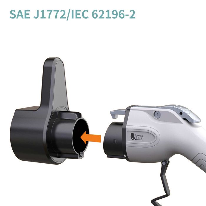 Держатель пистолета Type 1 крепление J1772 Type 2 Холдер Тип 1 Gbt