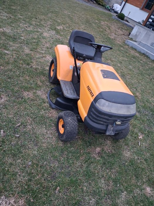 Traktorek kosiarka Partner b&s 11hp