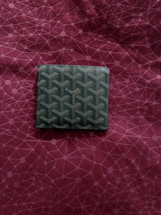 Carteira Goyard Verde