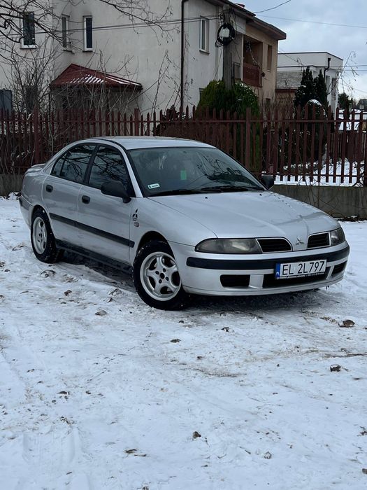Mitsubishi Carisma 1.6 LPG Alufelgi Hak Święta Otwarte
Salon Samo