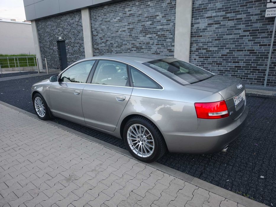 Audi A6 2.4 benzyna / LPG