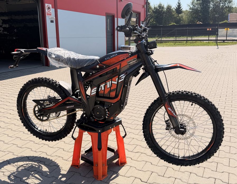Talaria Sting R/MX4 *8kw*Raty*Nowy*Fv*Gwarancja*Homologacja