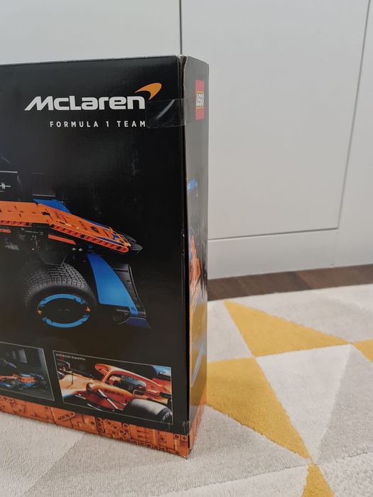Lego 42141 Macleren F1 Team 2022 Novo Selado