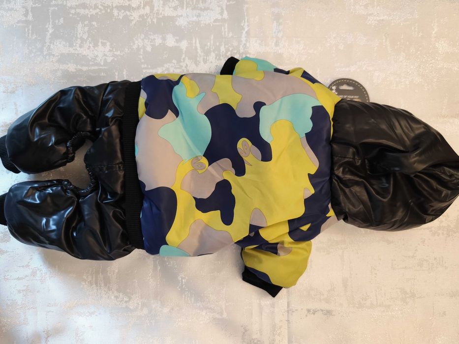 Casaco Impermeável para Cão, Tamanho L