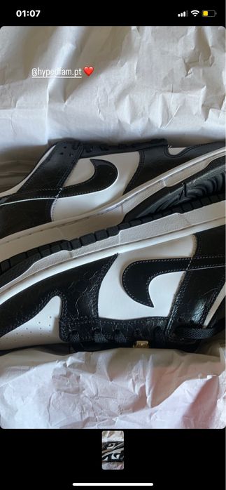 Nike Dunks Low World Champion - NEGOCIÁVEL