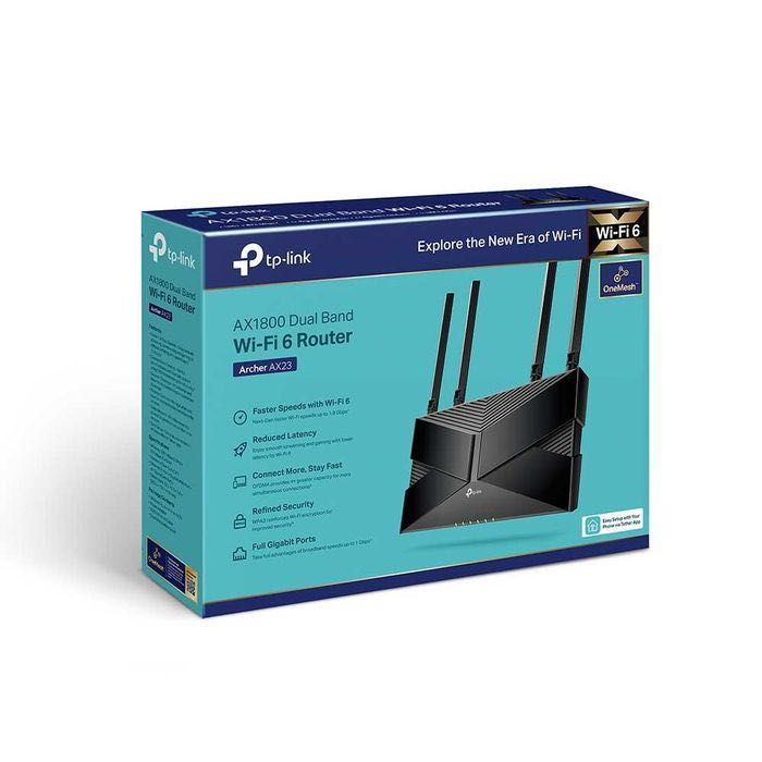Wi-Fi 6 роутер TP-Link Archer AX23 (AX1800) у стані нового