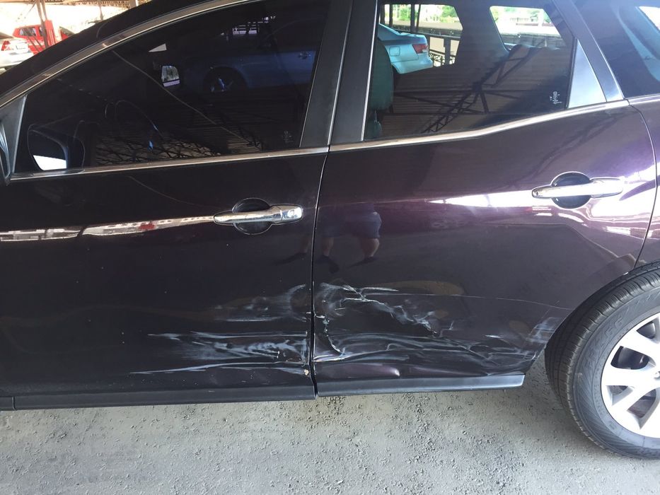 Рихтовка, покраска автомобилей , ремонт бамперов