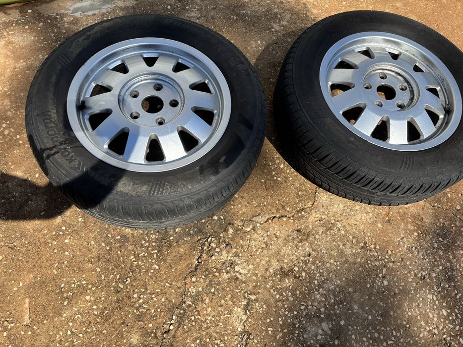 2 jantes 15 audi