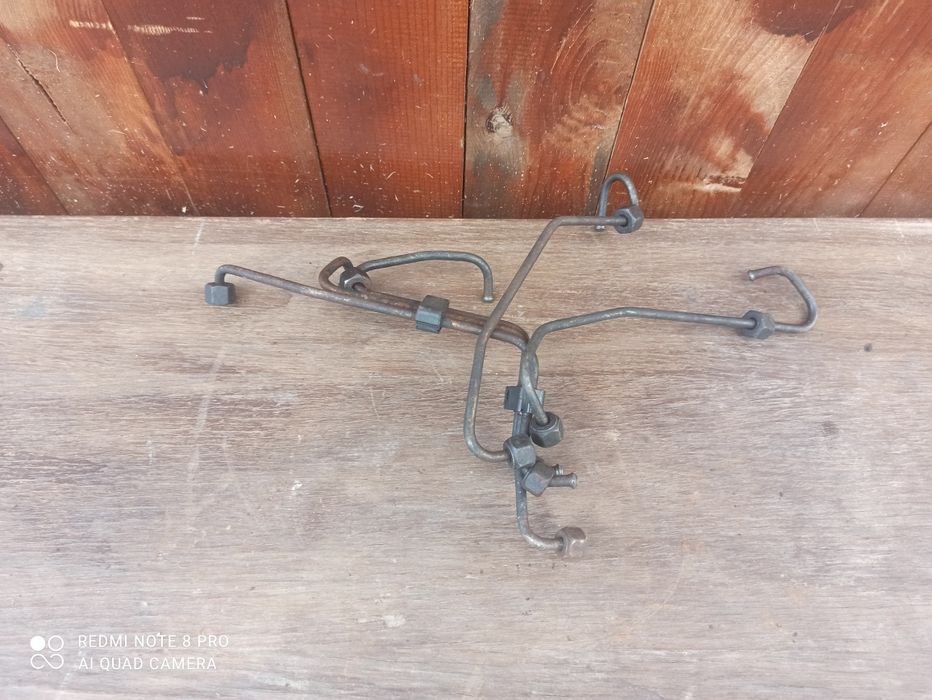 Трубки Топливные ТНВД 2,5 TDI 75 кВт VW T4 Фольксваген Т4 Шрот