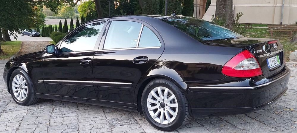 Mercedes-Benz Klasa E Super stan 3.0 diesel brązowa perła