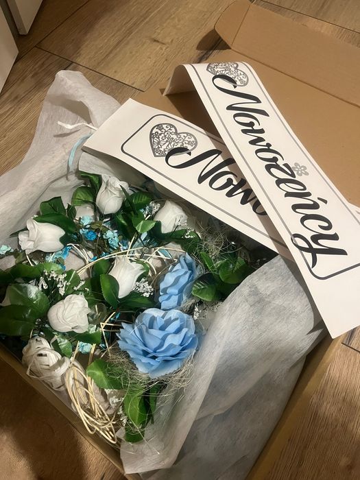 Suknia Ślubna używana - piękna!!