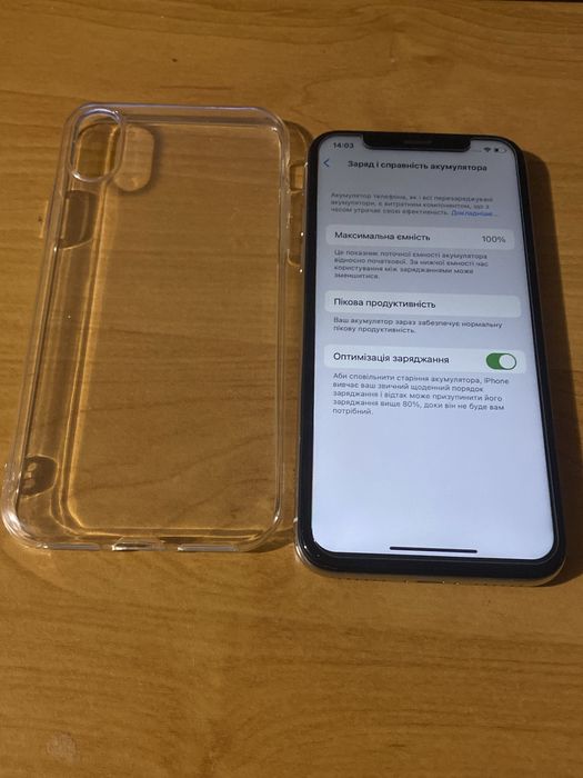Iphone X 256gb silver стан 5/5