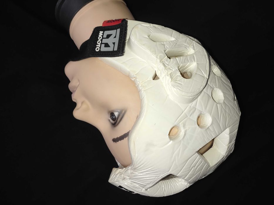 Шлем для тхэквондо МОТО, литой, р. S