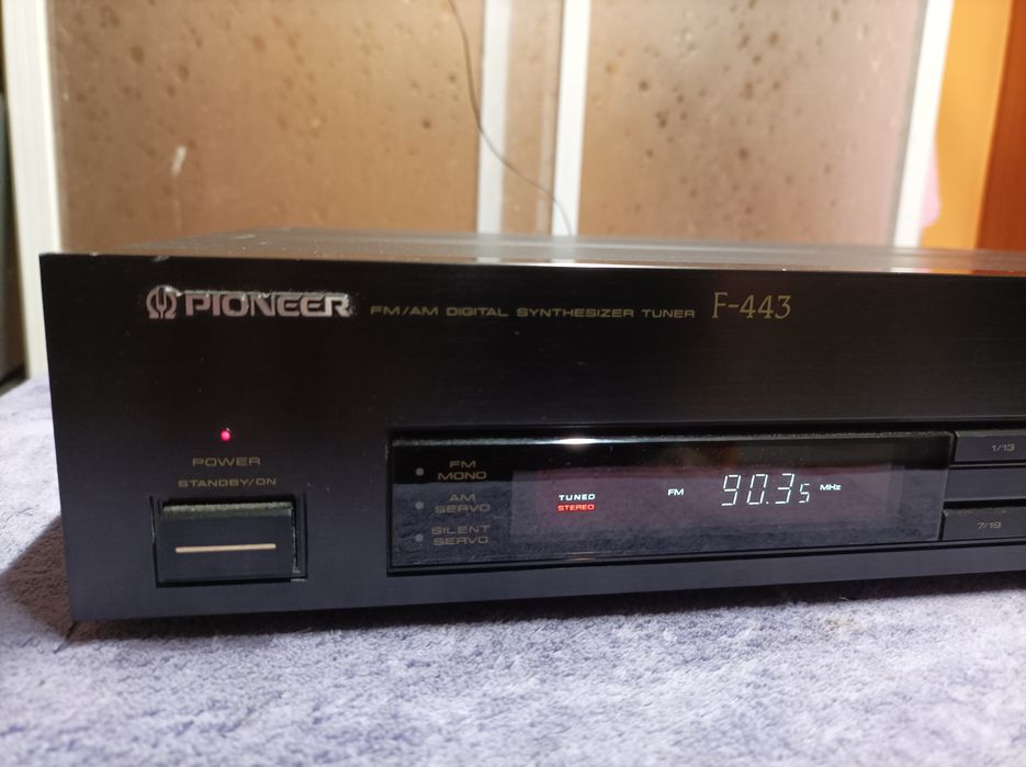 Tuner cyfrowy,radio Pioneer F-443.Japan! Tanio!