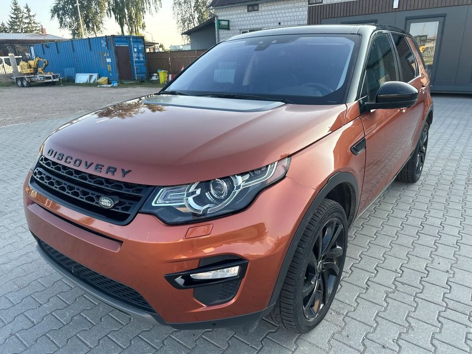 Land Rover Discovery Sport HSE LUX - Auto Na Miejscu