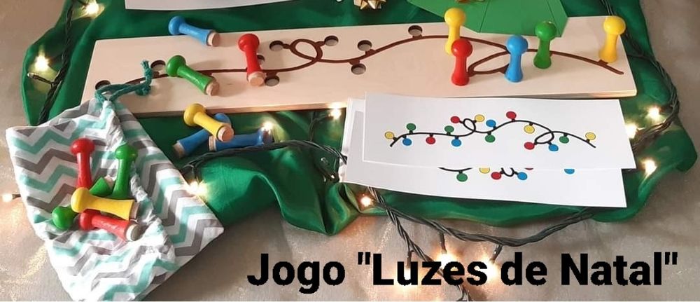 Jogo: "Luzes Perdidas" - novo
