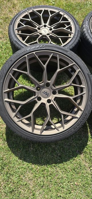 19cali 5x112 Wheelforce SL.1-FF  Cupra , R ,Gti 235 35 19 letnie