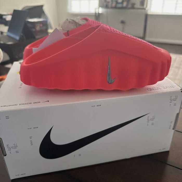 Nike Mind 001 Slide Solar Red R.41