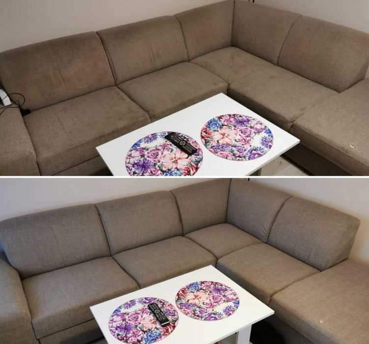 Pranie tapicerki - kanapy narożnika sofy wykładzin BOLESŁAWIEC +20km