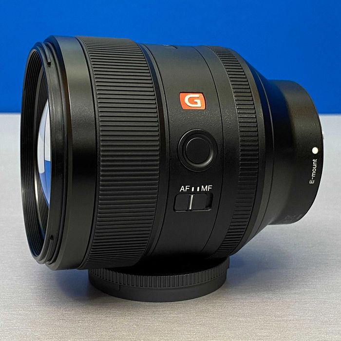 Sony FE 85mm f/1.4 GM | 3 ANOS DE GARANTIA