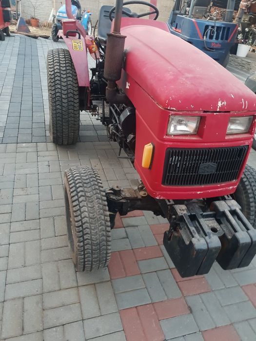 Okazja Traktor komunalny 4x4 24km diesel