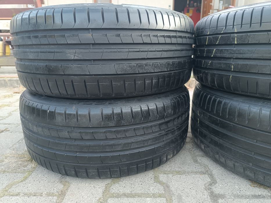 4x Opony Pirelli P zero 91y 6mm bieżnika 235/35/19
