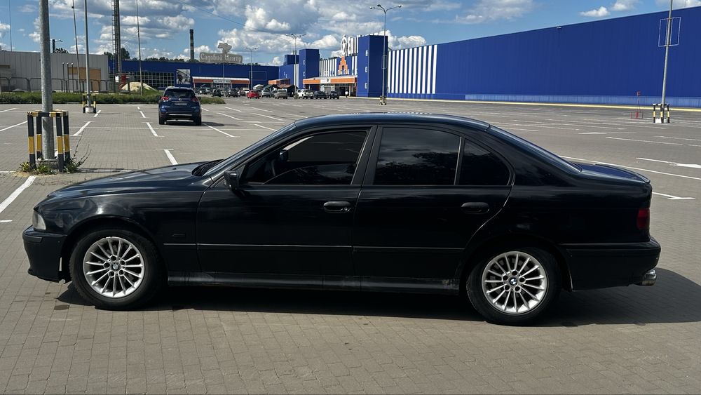 BMW e39 520i акпп
