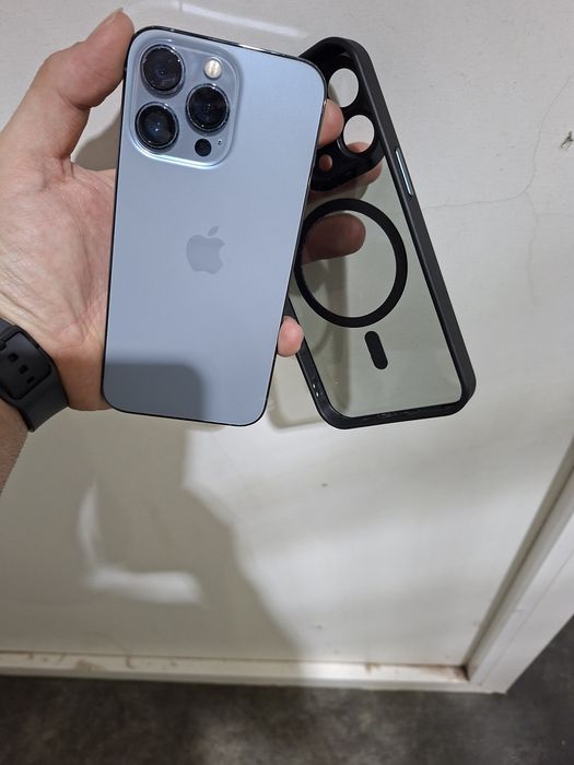 Vendo / troco iphone 13 pro azul sierra 256gb usado bateria 78%