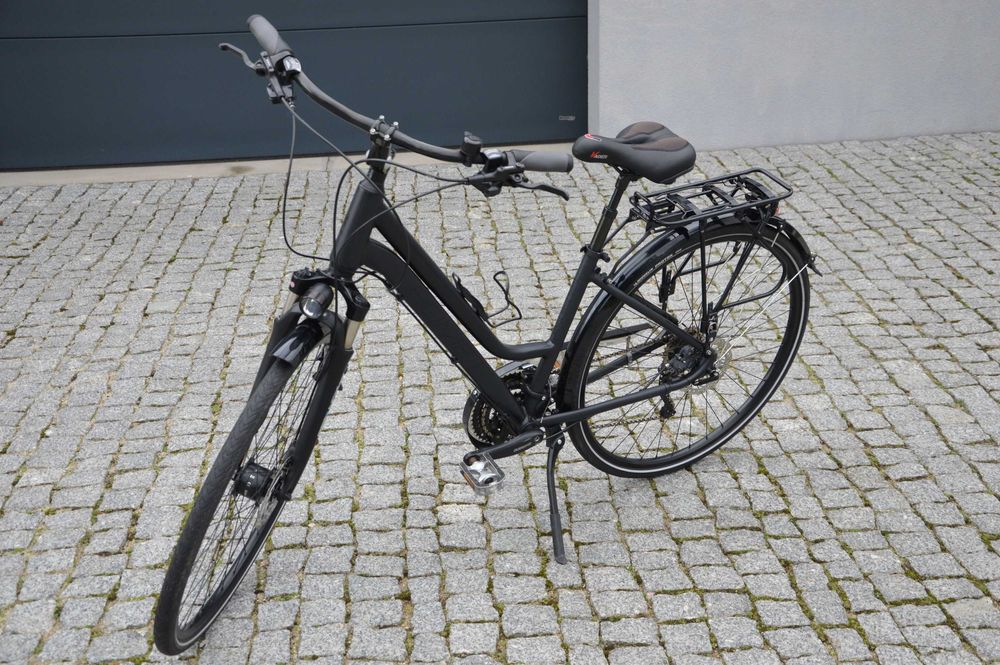 Rower damski trekking Romet Gazela 9 - najwyższy model / świetny stan