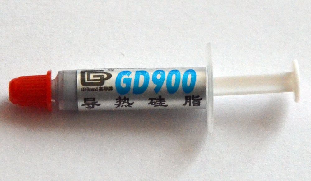 Термопаста GD900 шприц