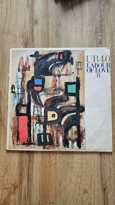 Vinil LP UB40  Labour of love II