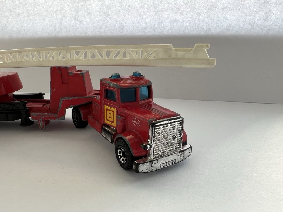 Matchbox Fire Engine 1984