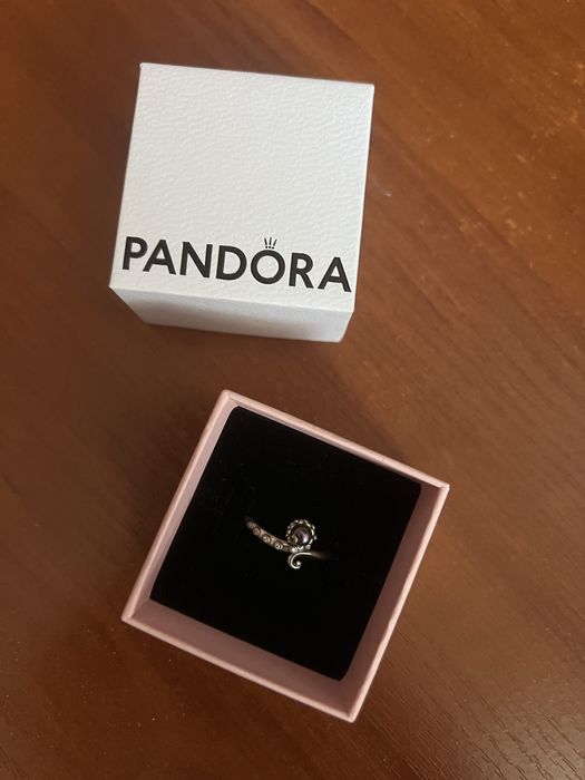Каблучка Pandora 56 розмір