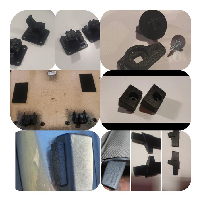 Kit batentes audi a4 b6 e b7 avant