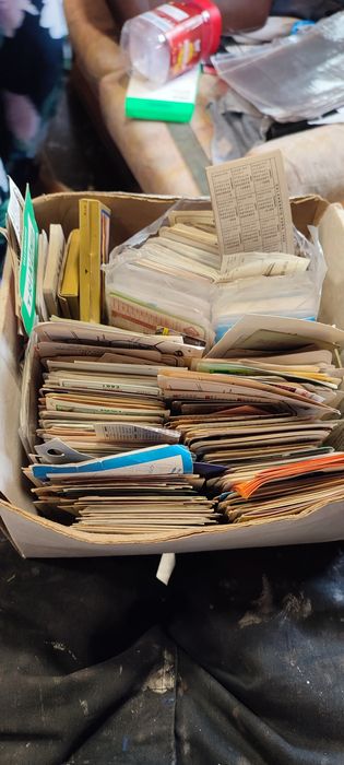 Coleção de Calendário. Cerca de 2000