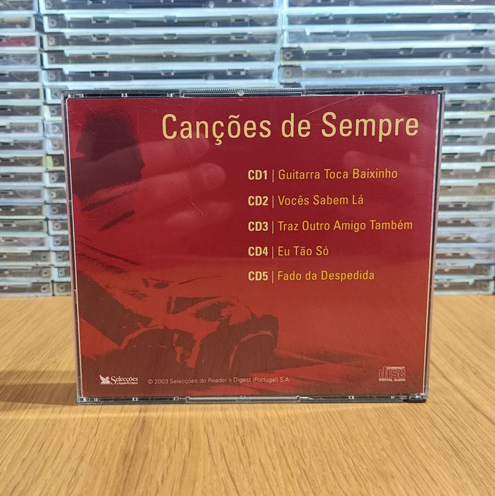 Canções De Sempre