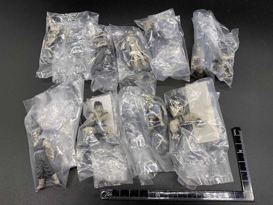 Dbz Super Modeling Soul Part 9 -  9 peças Monótonas