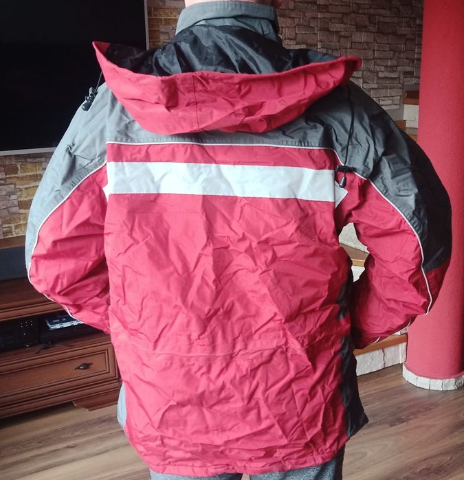 Kurtka kierowca zimowa odblaskowa r.XL