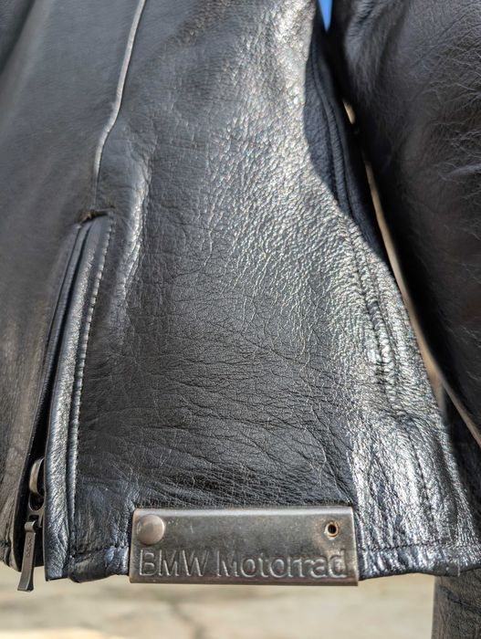 Casaco BMW Motorrad senhora em pele - como NOVO