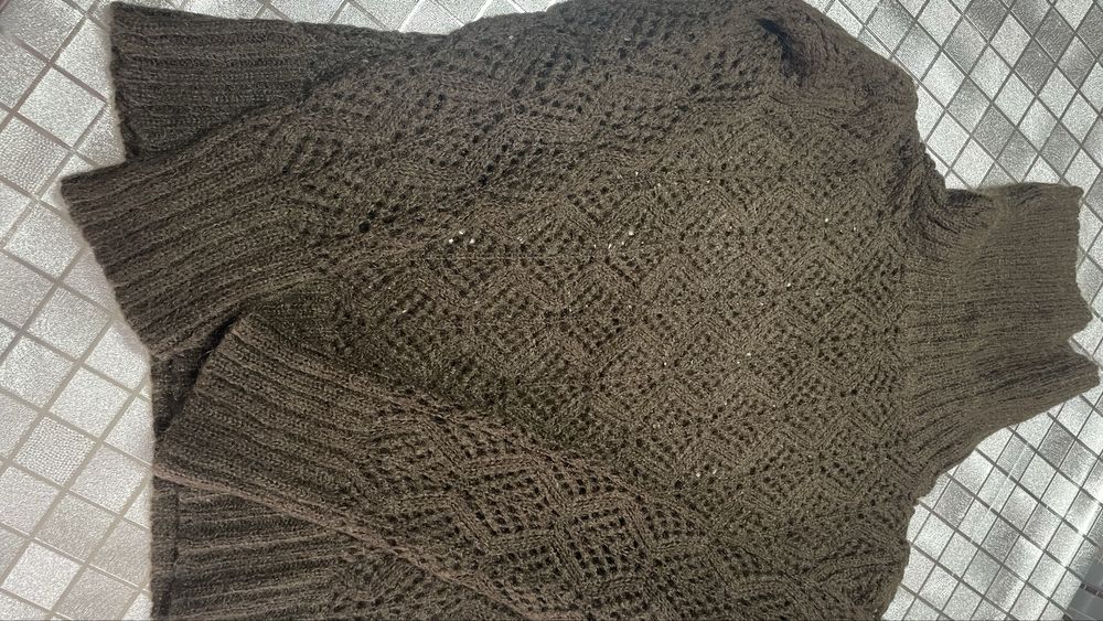 Camisola de Lã com brilhantes