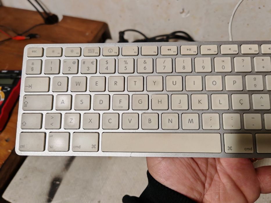 Teclado Apple A1243 PT444521726440253442