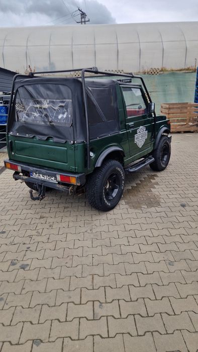Suzuki samurai swap 1.9 Tdi