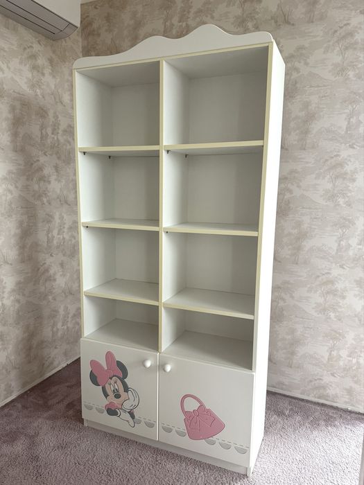 Regał, duża komoda, skrzynia meble MEBLIK dla dziewczynki.Super jakość