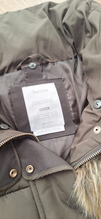 Zimowa, ciepła kurtka