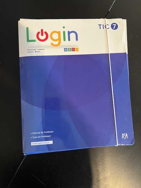 Conjunto Pedagógico - Tec. de Infor. e Com. - 7º Ano  - "Login 7"